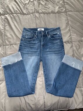 Mica High-Rise Straight Leg Women's Jeans